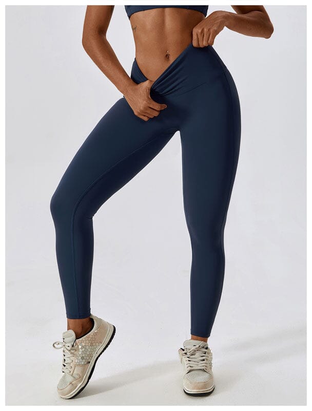 Crossover Core Leggings Fitness Leggings Starlethics