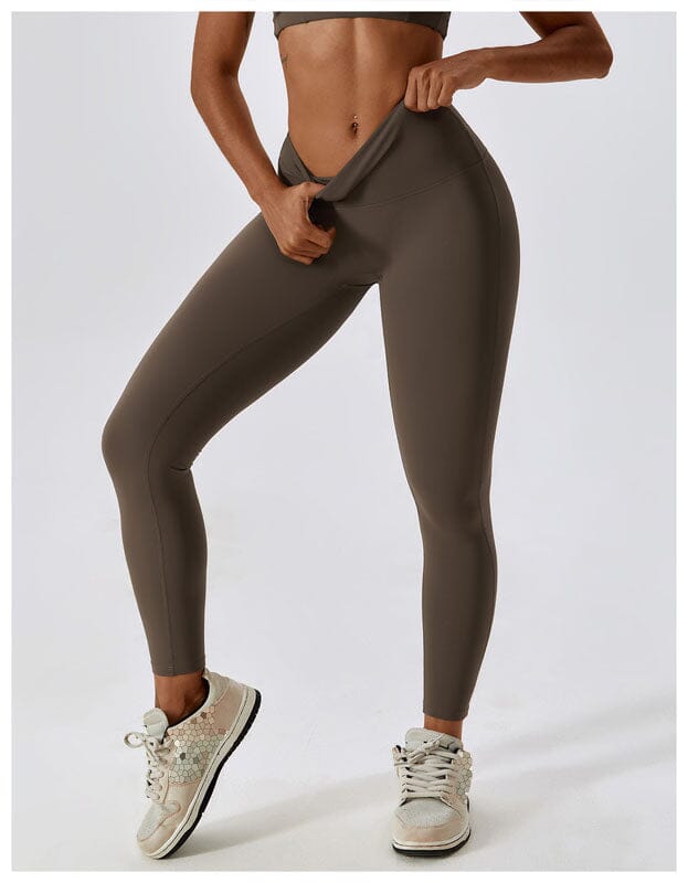 Crossover Core Leggings Fitness Leggings Starlethics