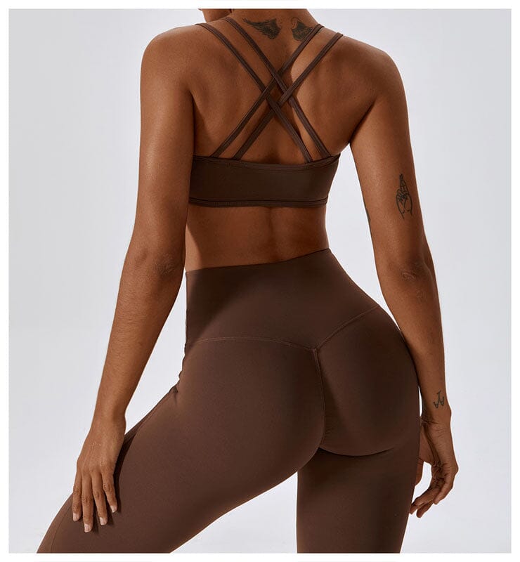 Crossover Core Sports Bra Sports Bra Starlethics