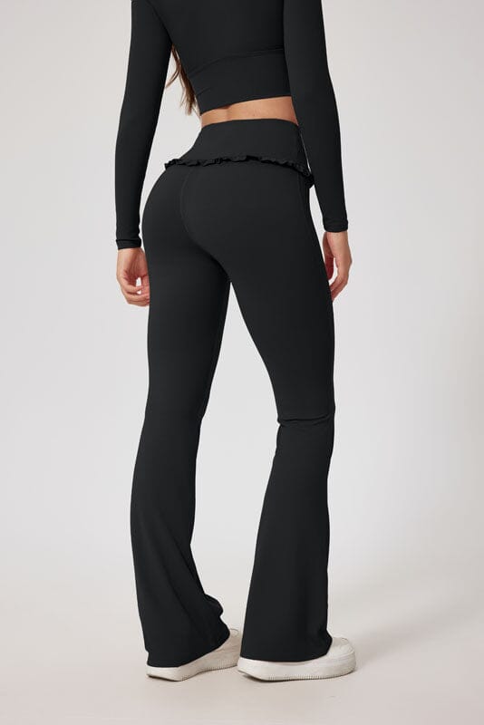 Frill Fit High Waist Leggings Leggings Starlethics