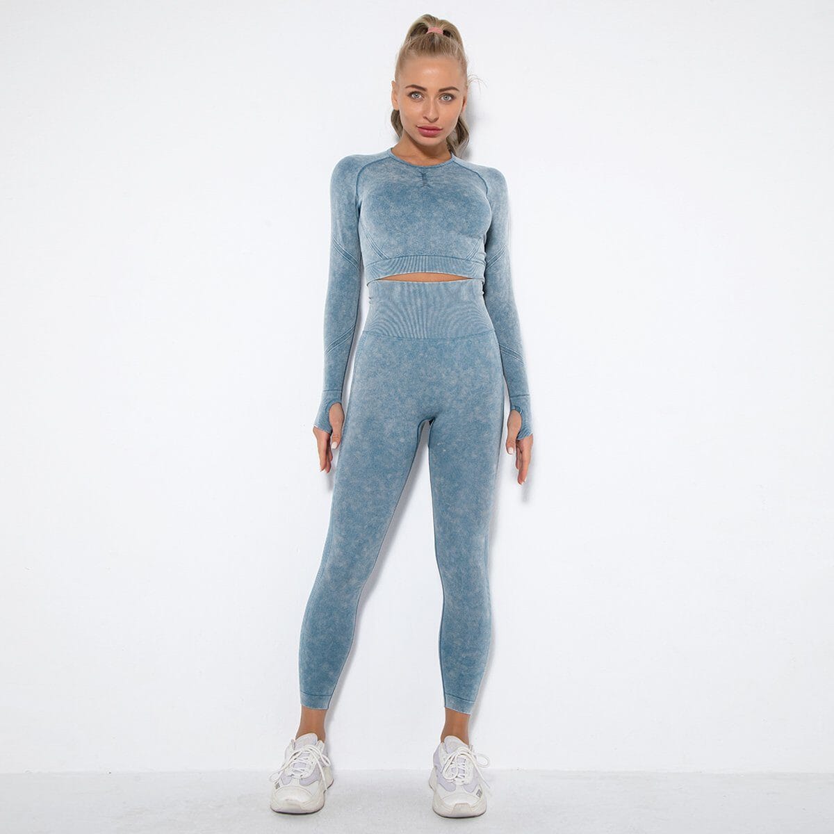 Feather Yoga Set - Leggings + Top Sets Starlethics