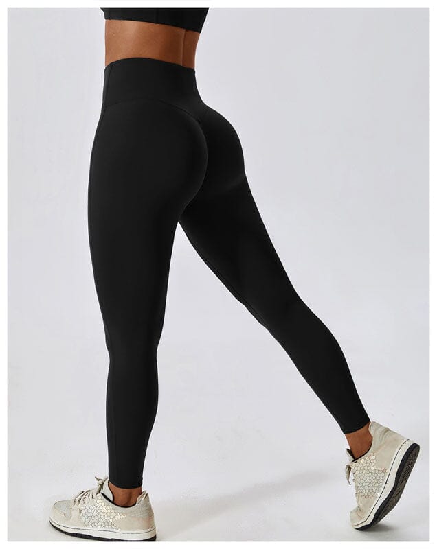 Crossover Core Leggings Fitness Leggings Starlethics