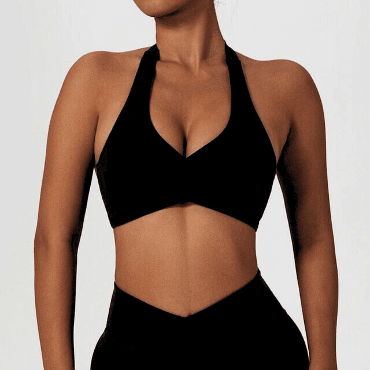 Inspire Sports Bra Sports Bras Starlethics Black S