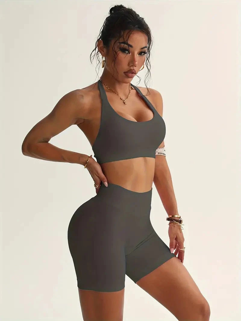 Sleek Motion Seamless Shorts Shorts Starlethics Dark Grey S