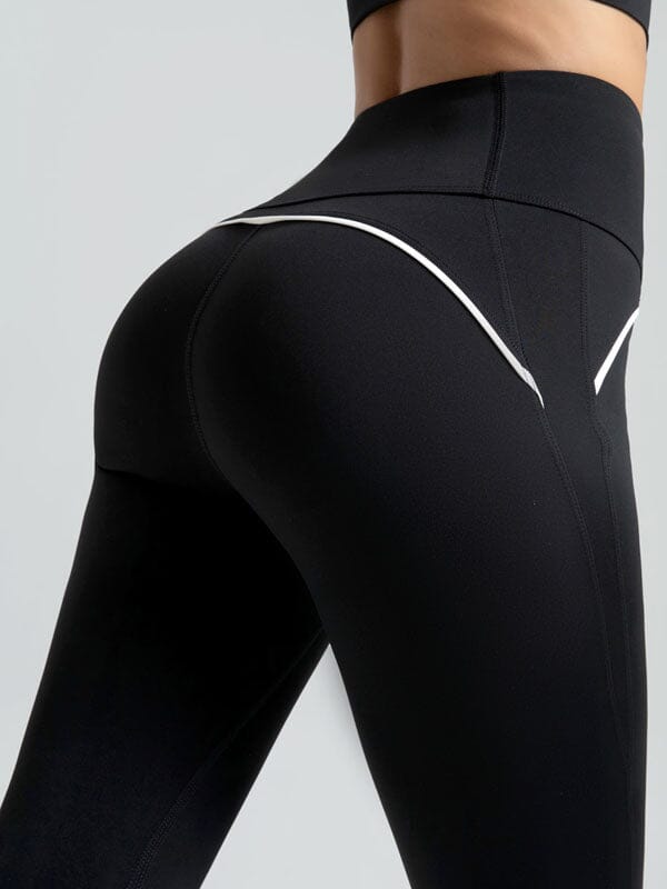 Tone Line High Waist Leggings Leggings Starlethics