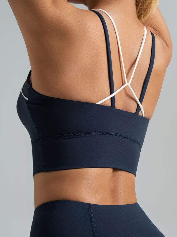 Tone Line Strap Sports Bra Sports Bra Starlethics