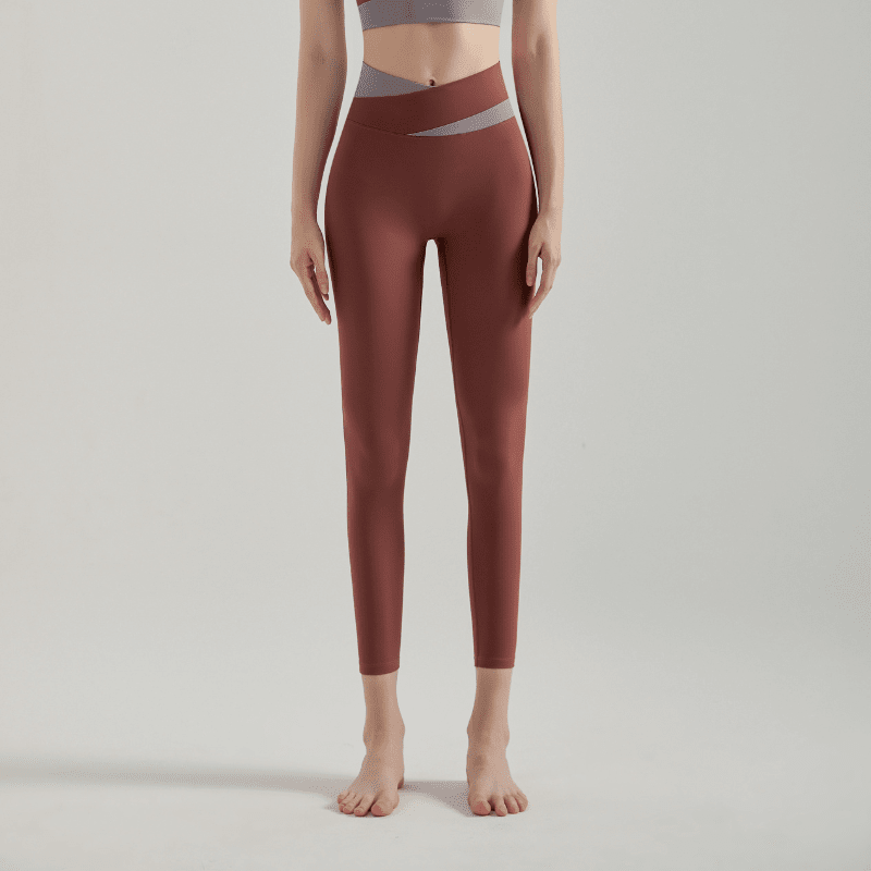 Peak Performance Two-Tone Leggings Leggings Starlethics