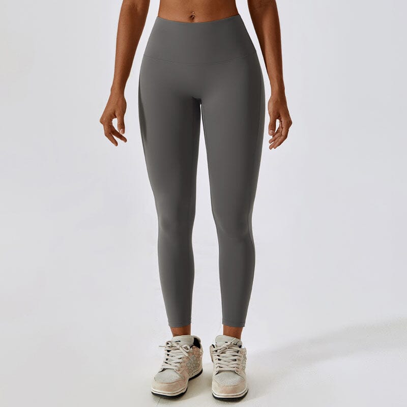 Crossover Core Leggings Fitness Leggings Starlethics Grey S