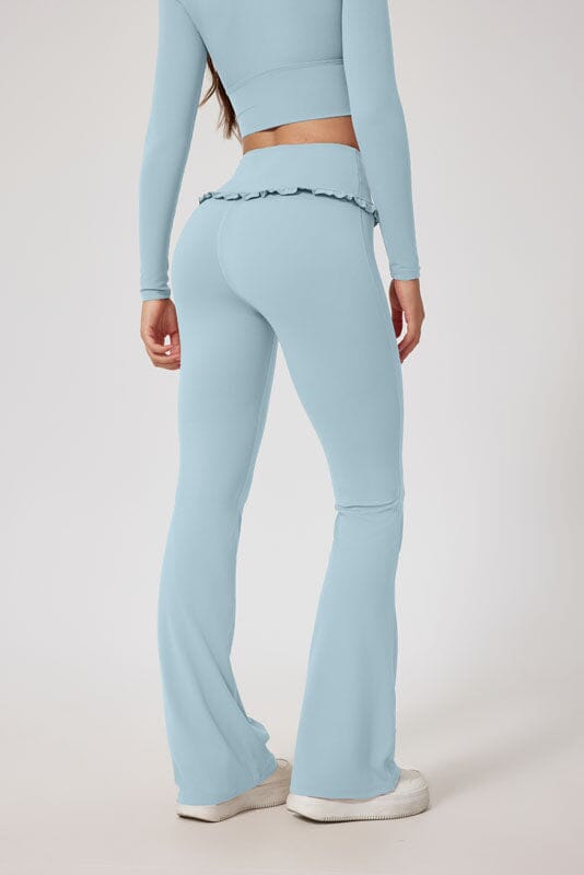 Frill Fit High Waist Leggings Leggings Starlethics