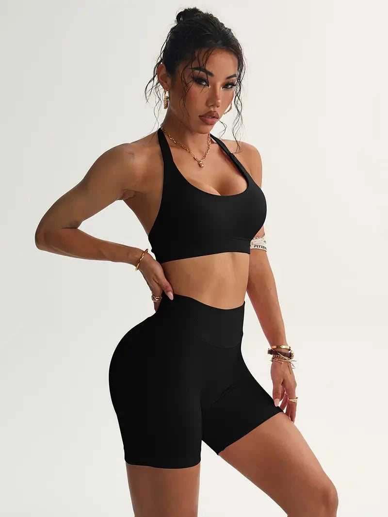 Sleek Motion Seamless Shorts Shorts Starlethics Black S