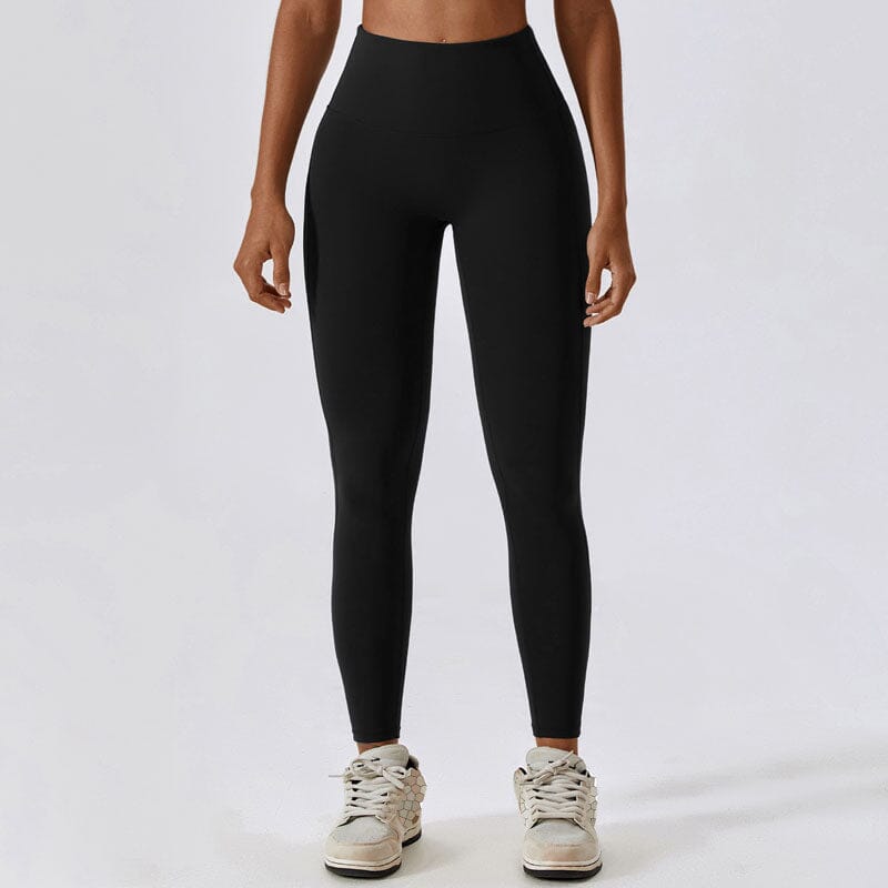 Crossover Core Leggings Fitness Leggings Starlethics Advanced Black S