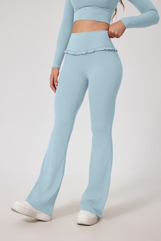 Frill Fit High Waist Leggings Leggings Starlethics