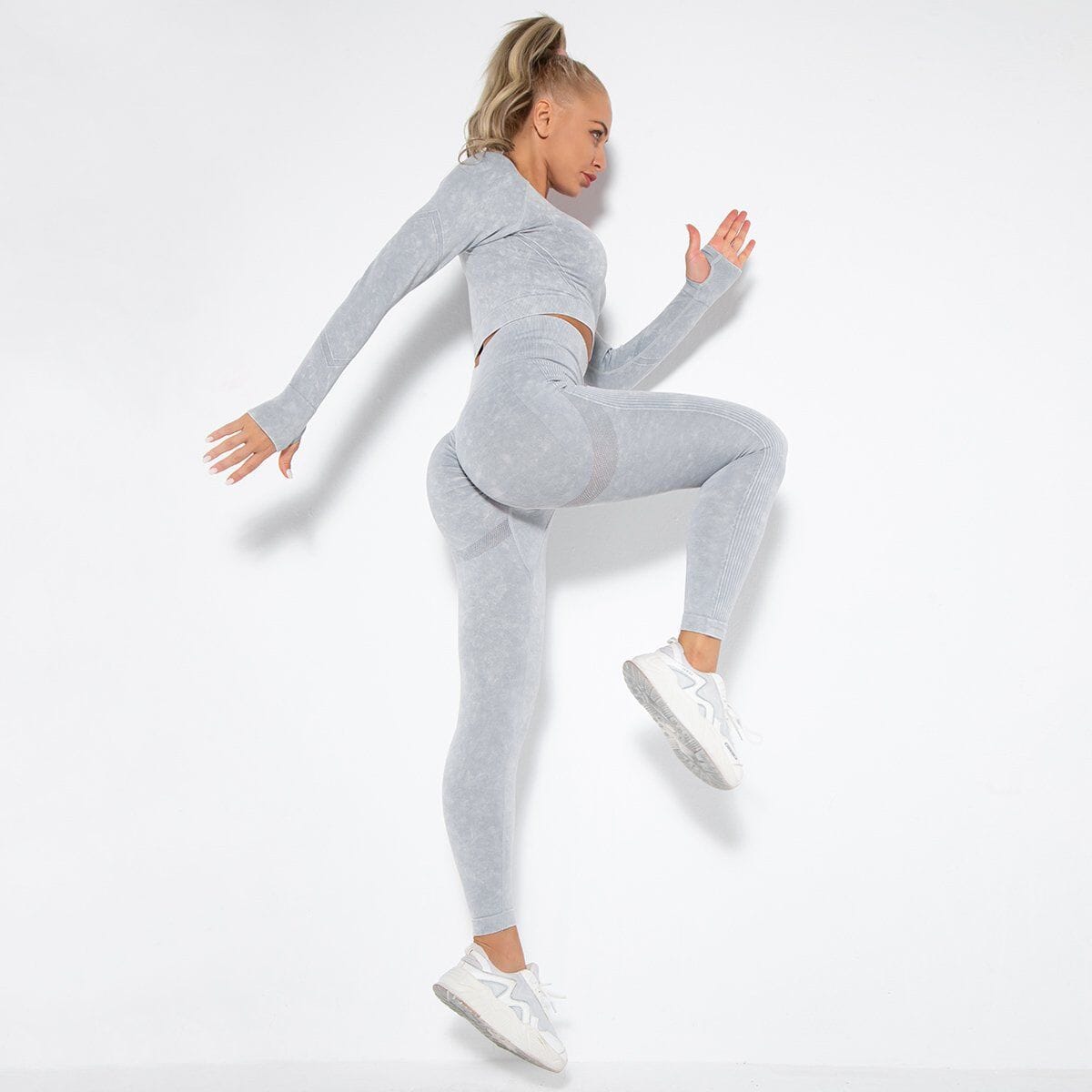 Feather Yoga Set - Leggings + Top Sets Starlethics