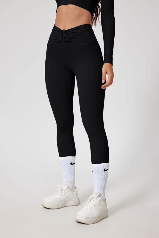 Cooldown Crave Seamless Leggings Leggings Starlethics Black S