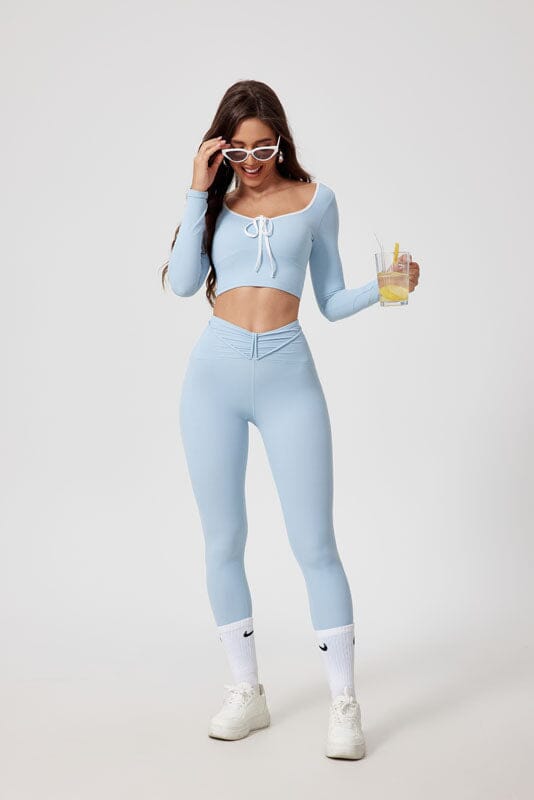 Cooldown Crave Seamless Leggings Leggings Starlethics