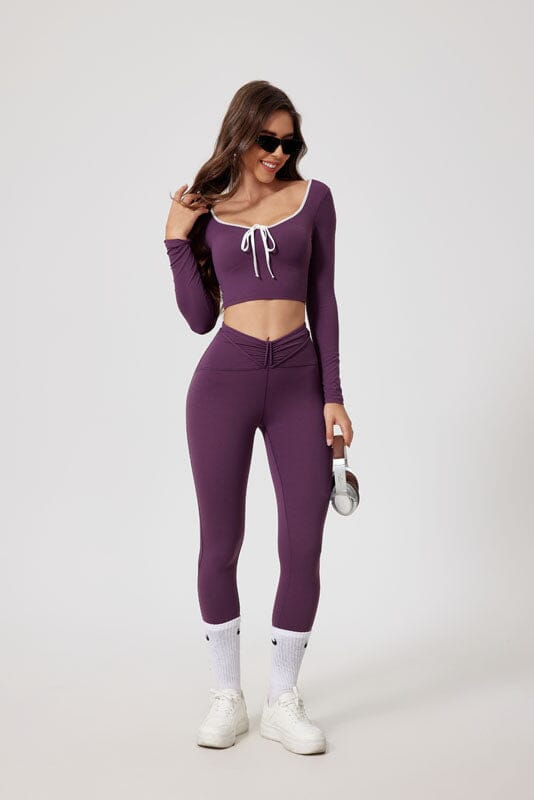 Cooldown Crave Seamless Leggings Leggings Starlethics