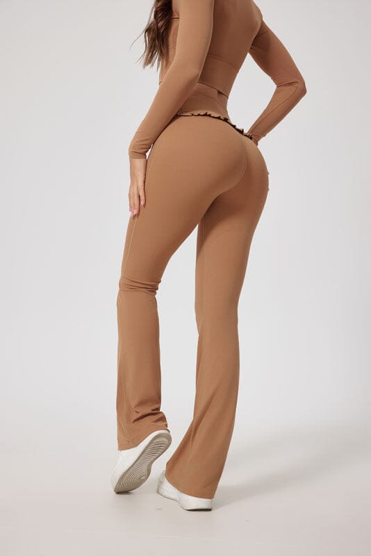 Frill Fit High Waist Leggings Leggings Starlethics