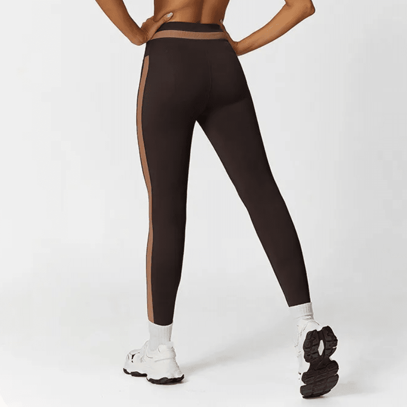 Ignite Ribbed High Waist Leggings Leggings Starlethics