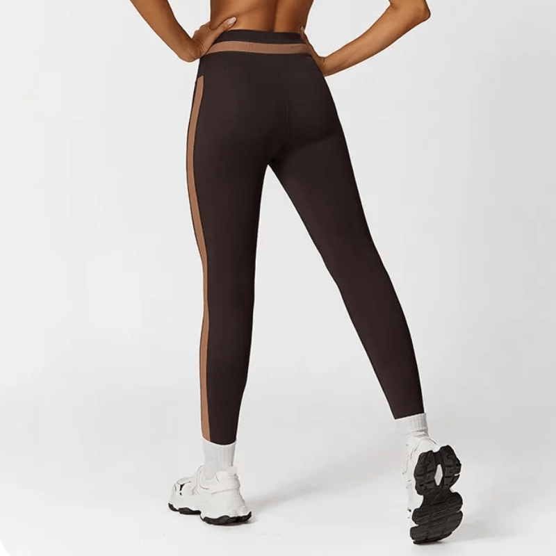 Ignite Ribbed High Waist Leggings Leggings Starlethics