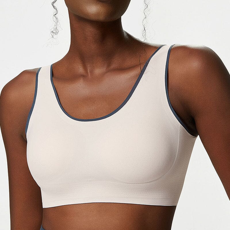 Pure Motion Sports Bra Sports Bra Starlethics Milk-White S
