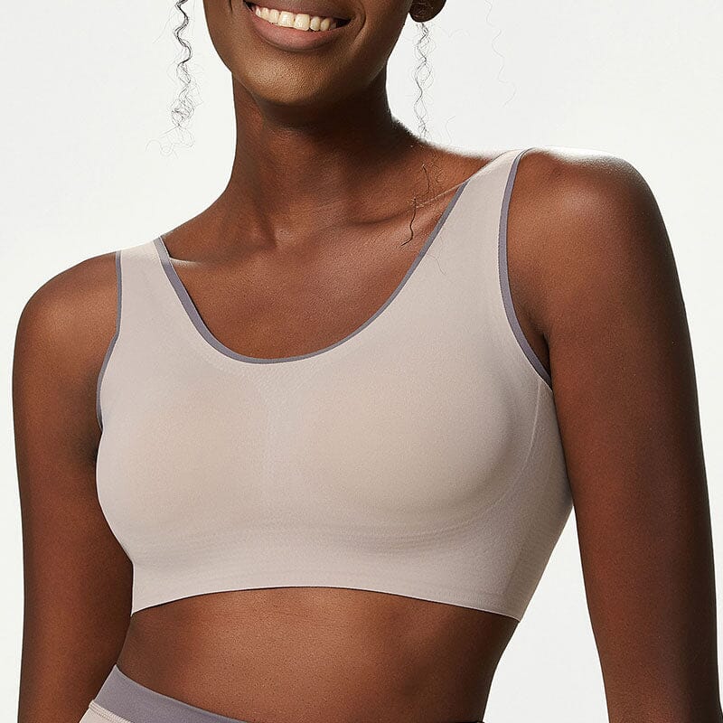 Pure Motion Sports Bra Sports Bra Starlethics Grey S