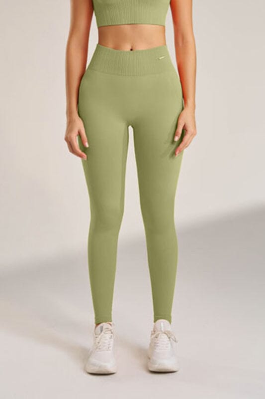 Flash Form Seamless Leggings Fitness Leggings Starlethics Green S