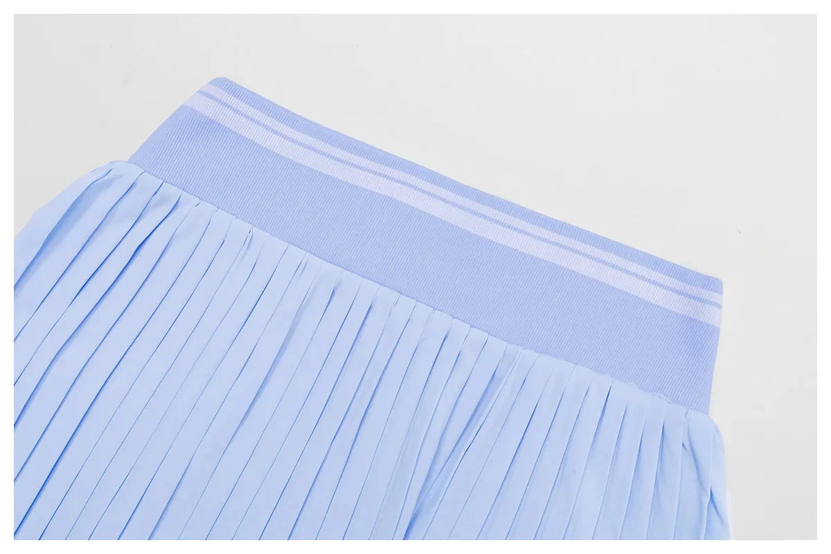 GlideStripe Racquet Skort Skirt Starlethics