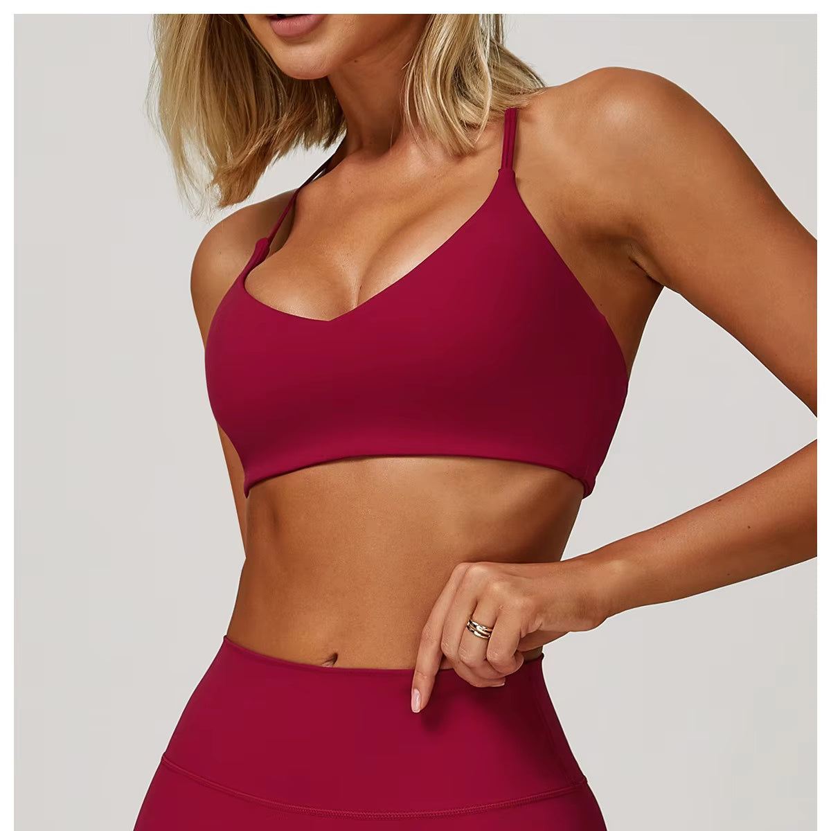 Pulse Rise Sports Bra