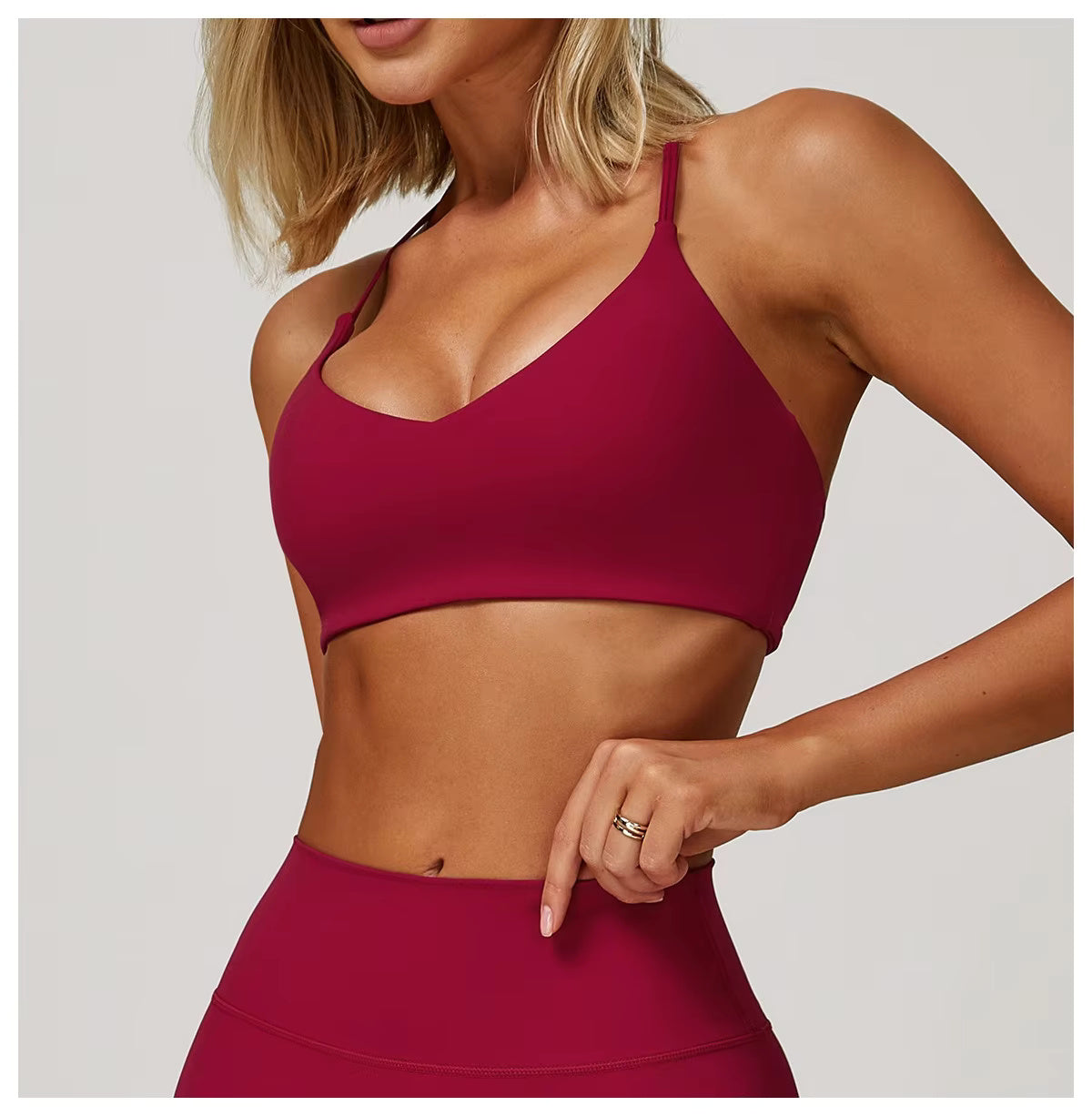 Pulse Rise Sports Bra