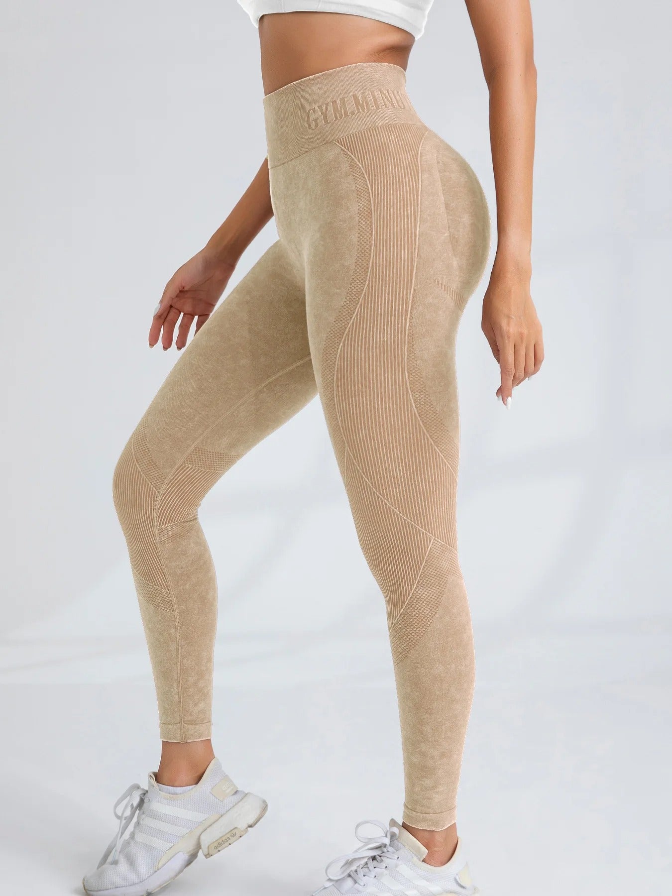 Heather Sculpt Seamless Leggings