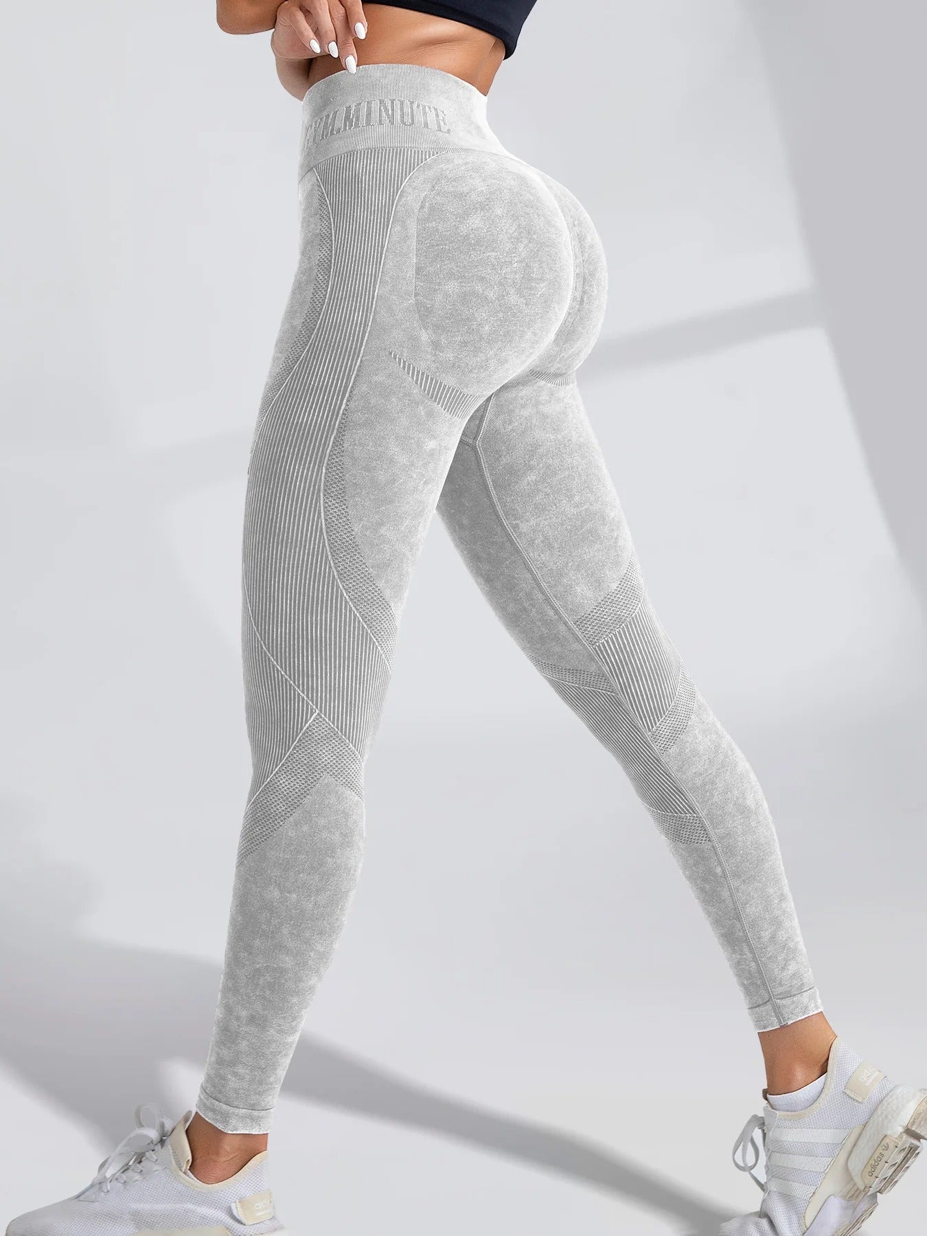 Heather Sculpt Seamless Leggings