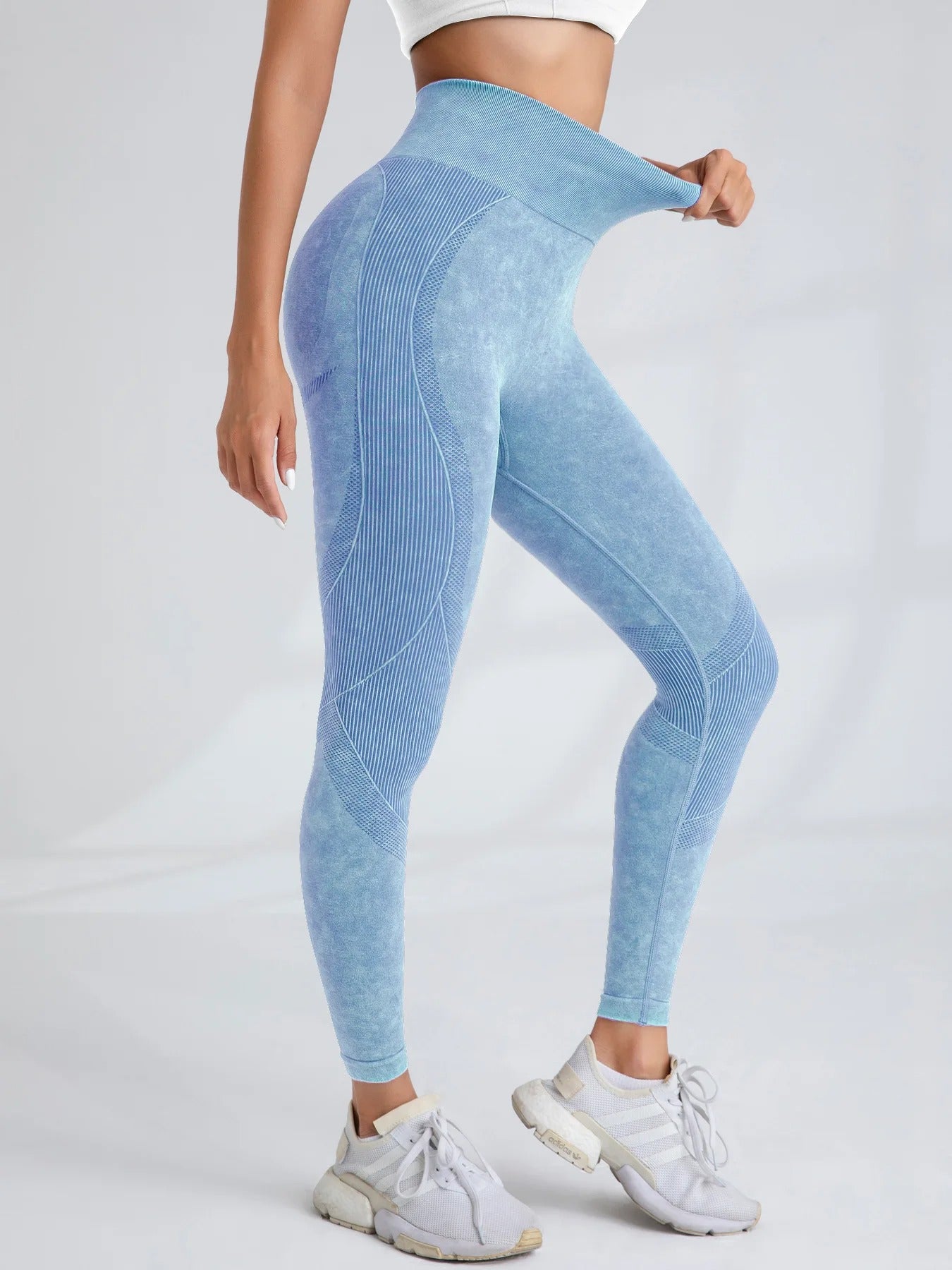 Heather Sculpt Seamless Leggings
