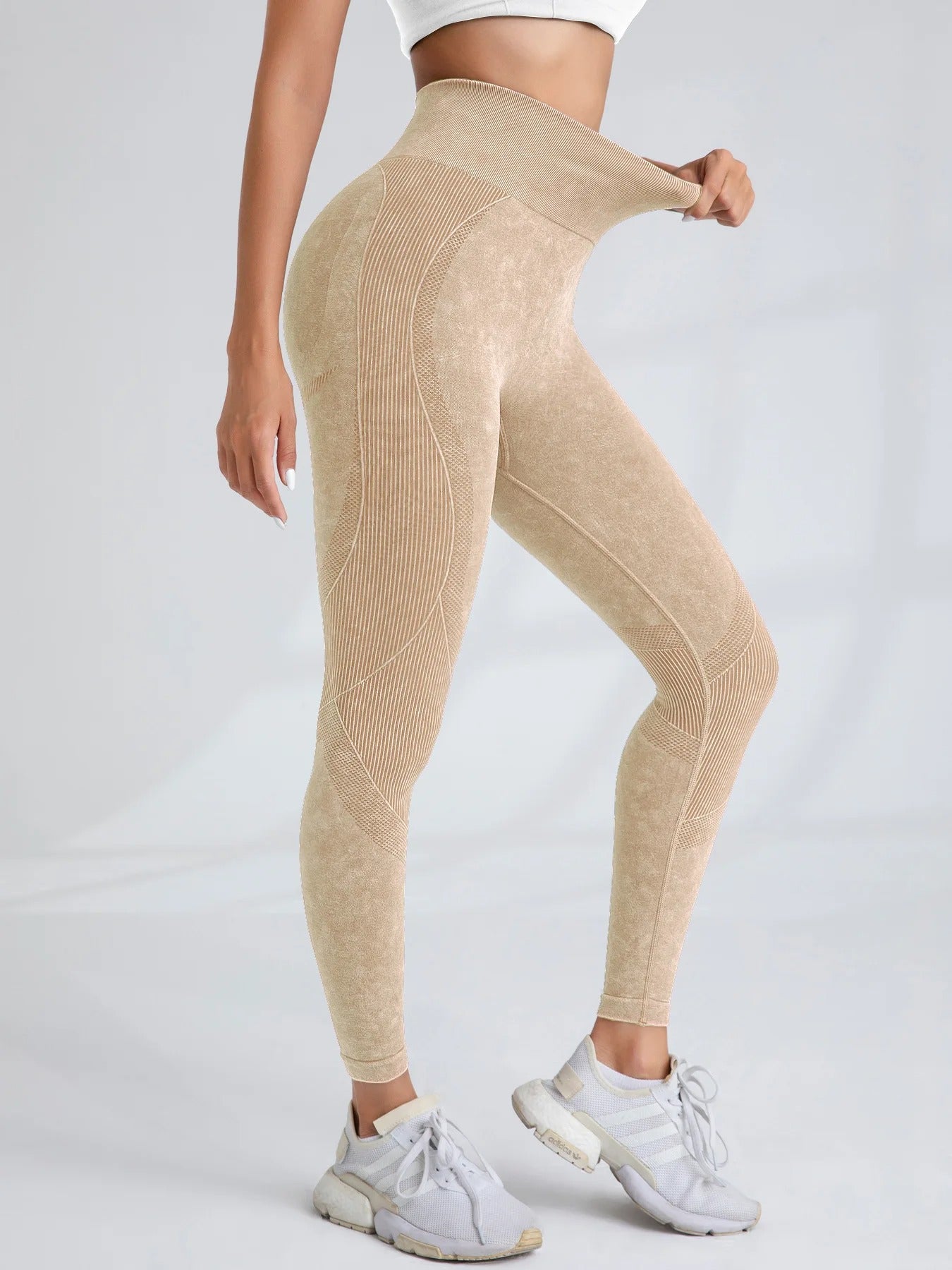 Heather Sculpt Seamless Leggings