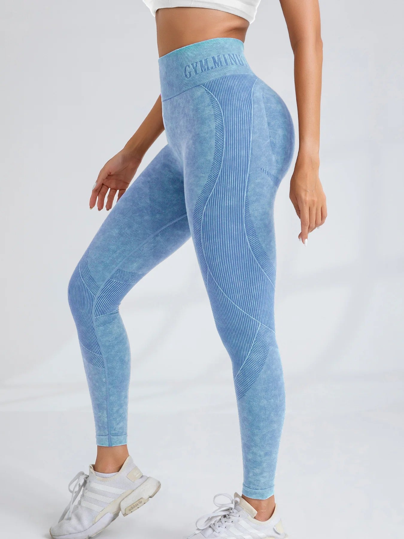 Heather Sculpt Seamless Leggings