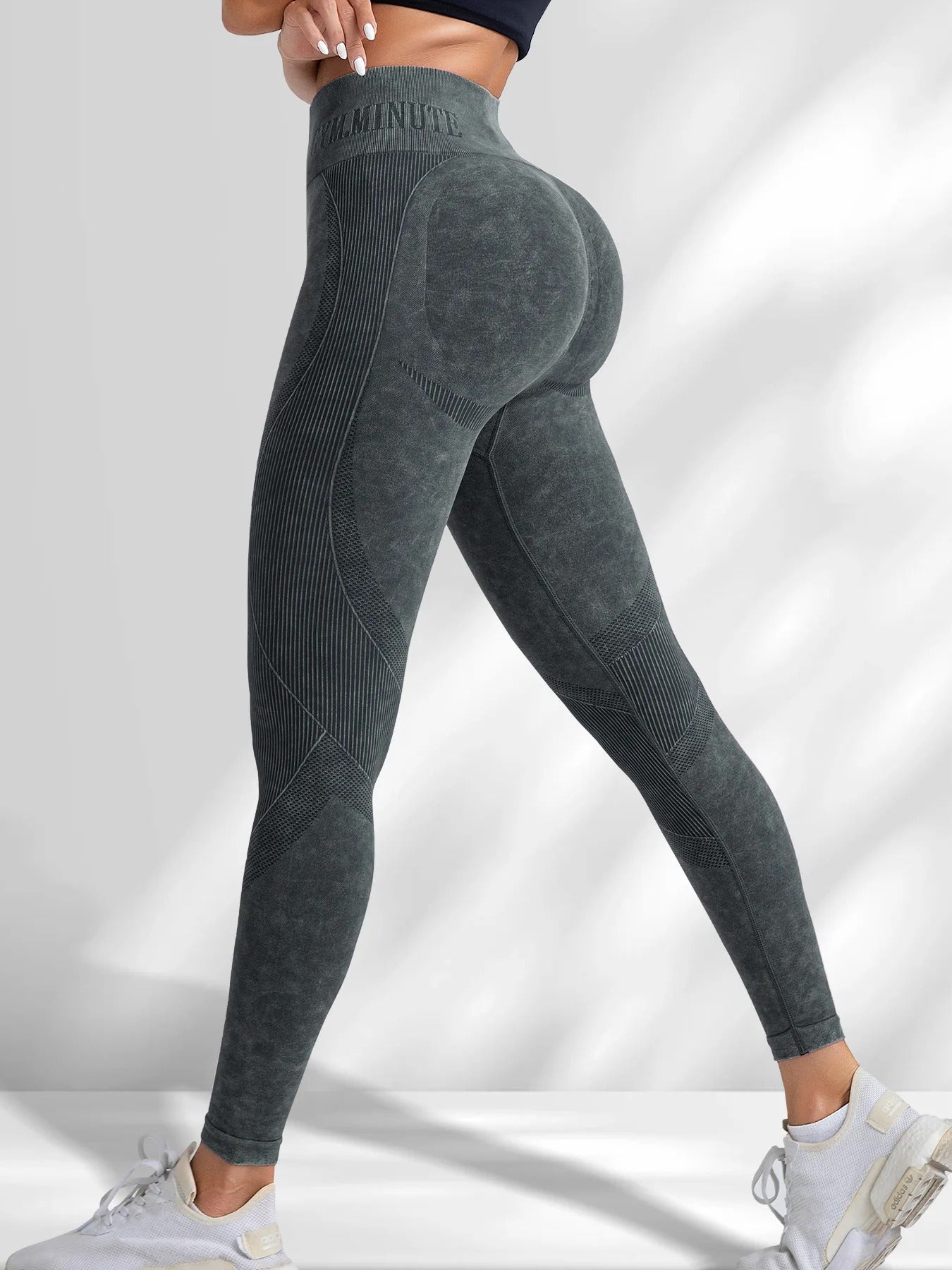 Heather Sculpt Seamless Leggings