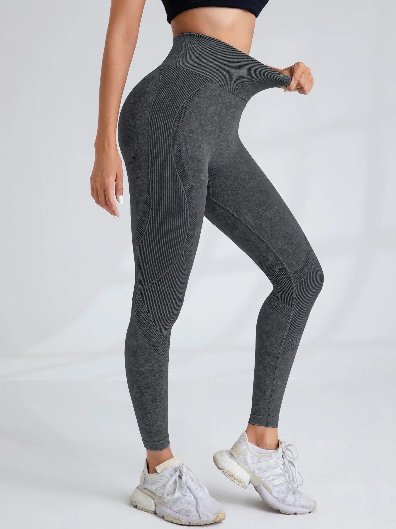 Heather Sculpt Seamless Leggings