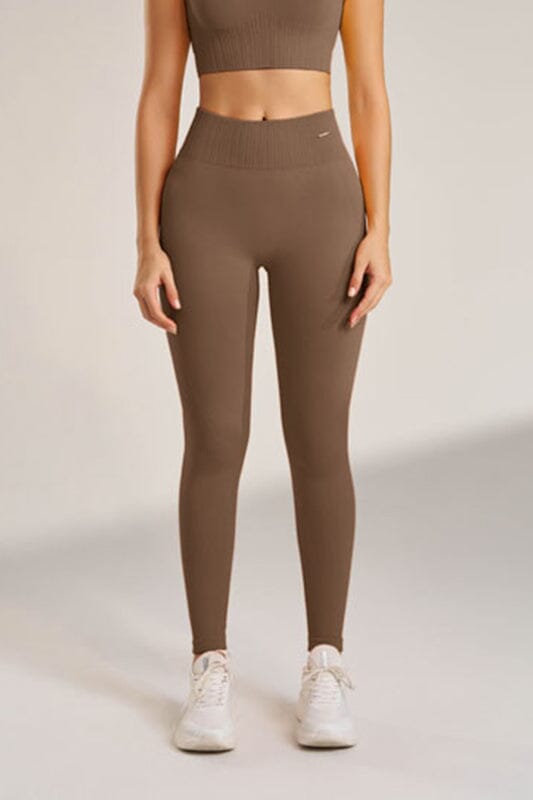 Flash Form Seamless Leggings Fitness Leggings Starlethics Khaki S