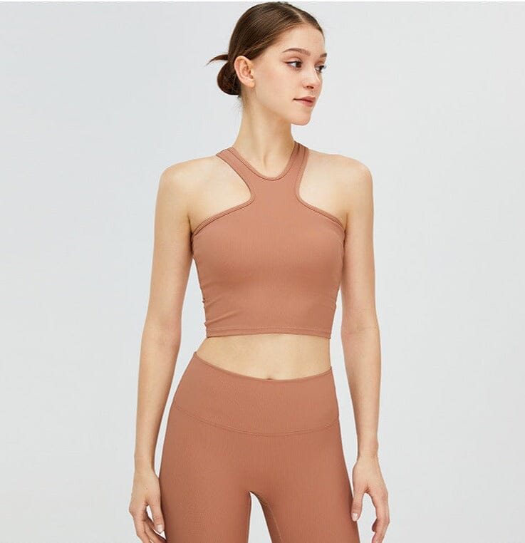 Twin Racerback Tank Top Top Starlethics