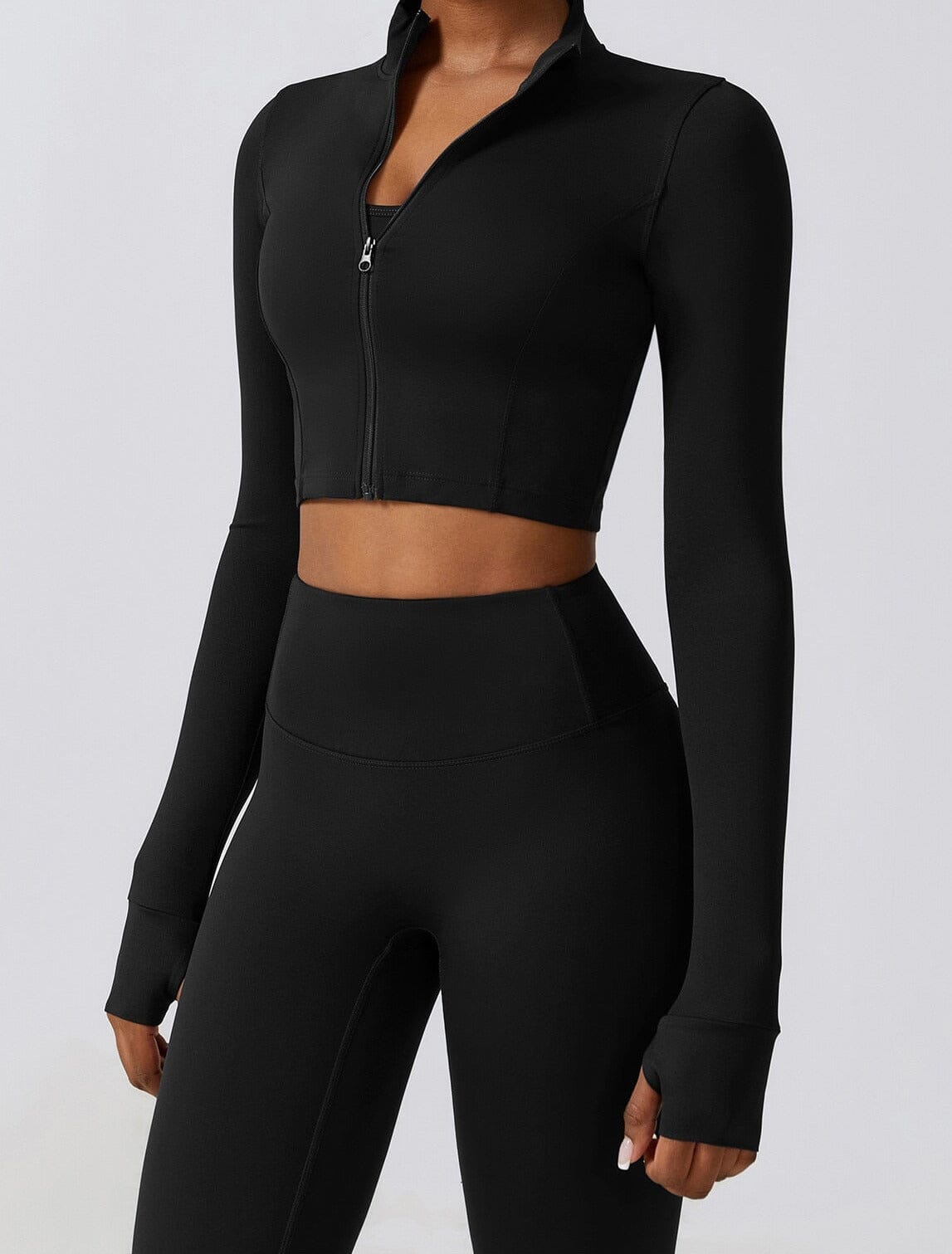 Prestige Three-Piece Coat Set - Leggings + Top Sets Starlethics