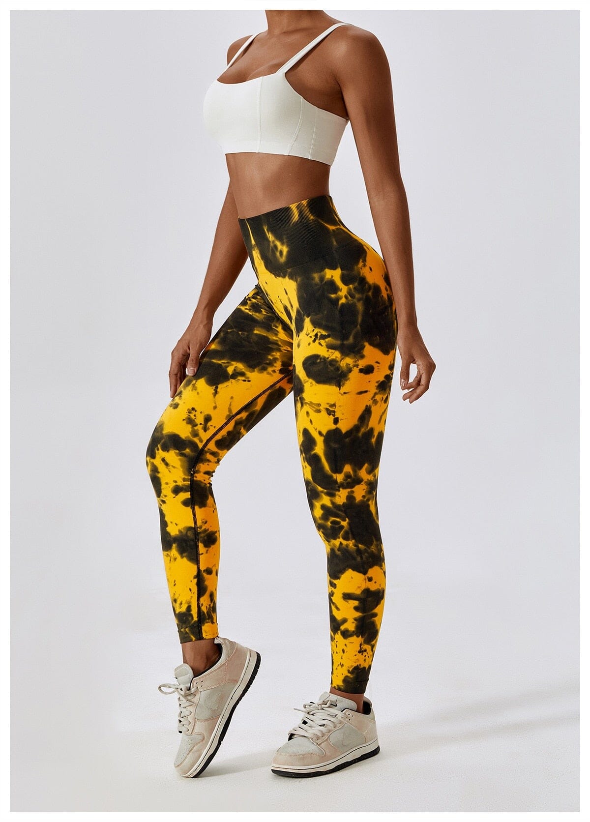 ZenTide Tie Dyed Seamless Leggings Leggings Starlethics