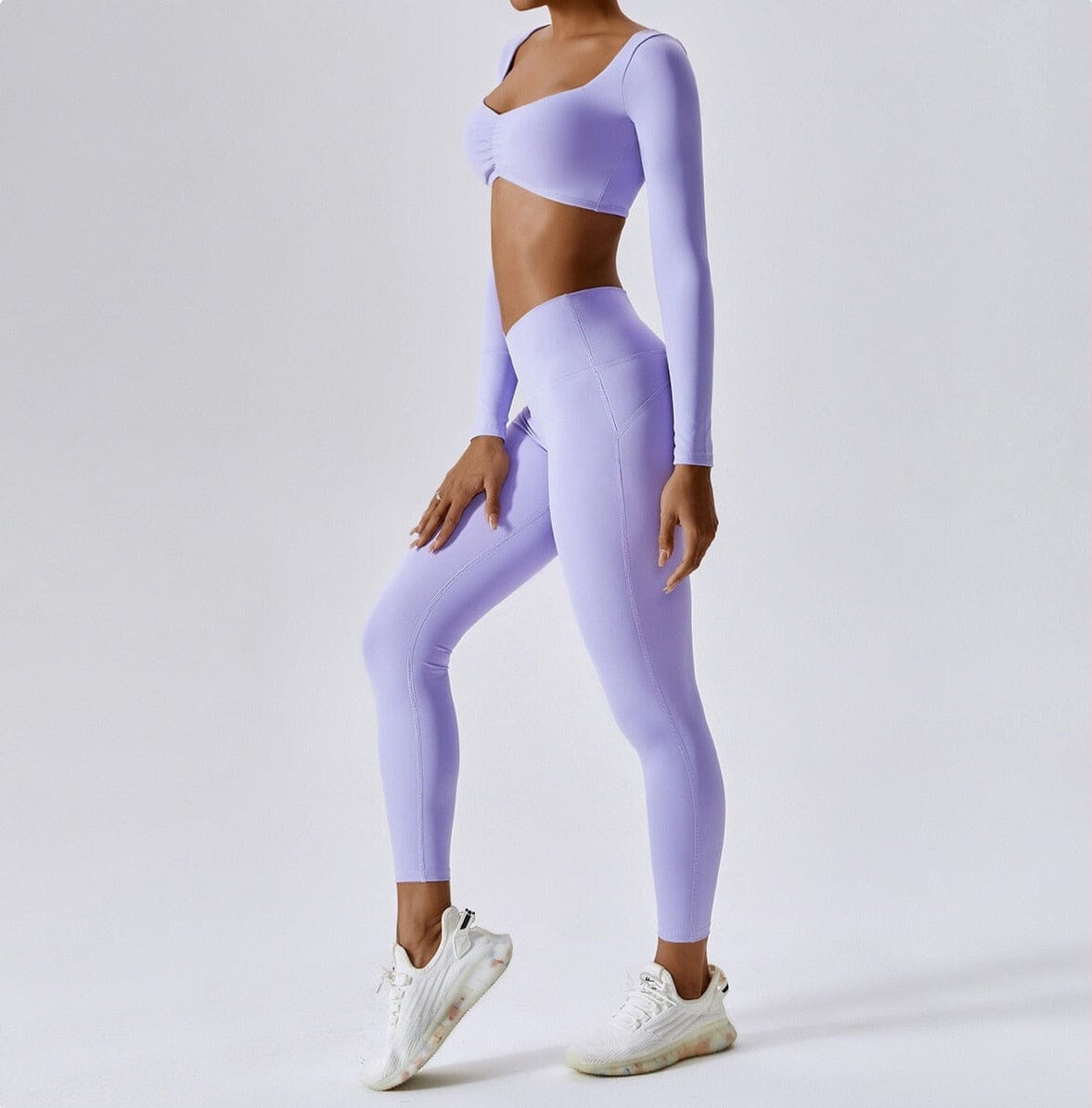 Goddess Shirt Gym Set - Leggings + Top Sets Starlethics