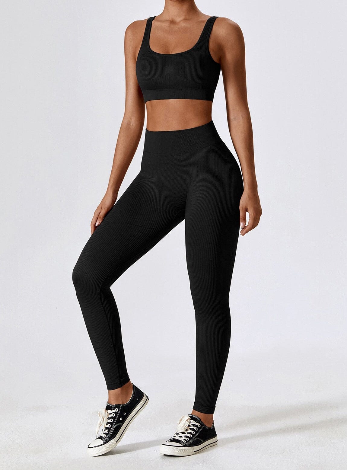 Grove Seamless Bra Set - Leggings + Top Sets Starlethics