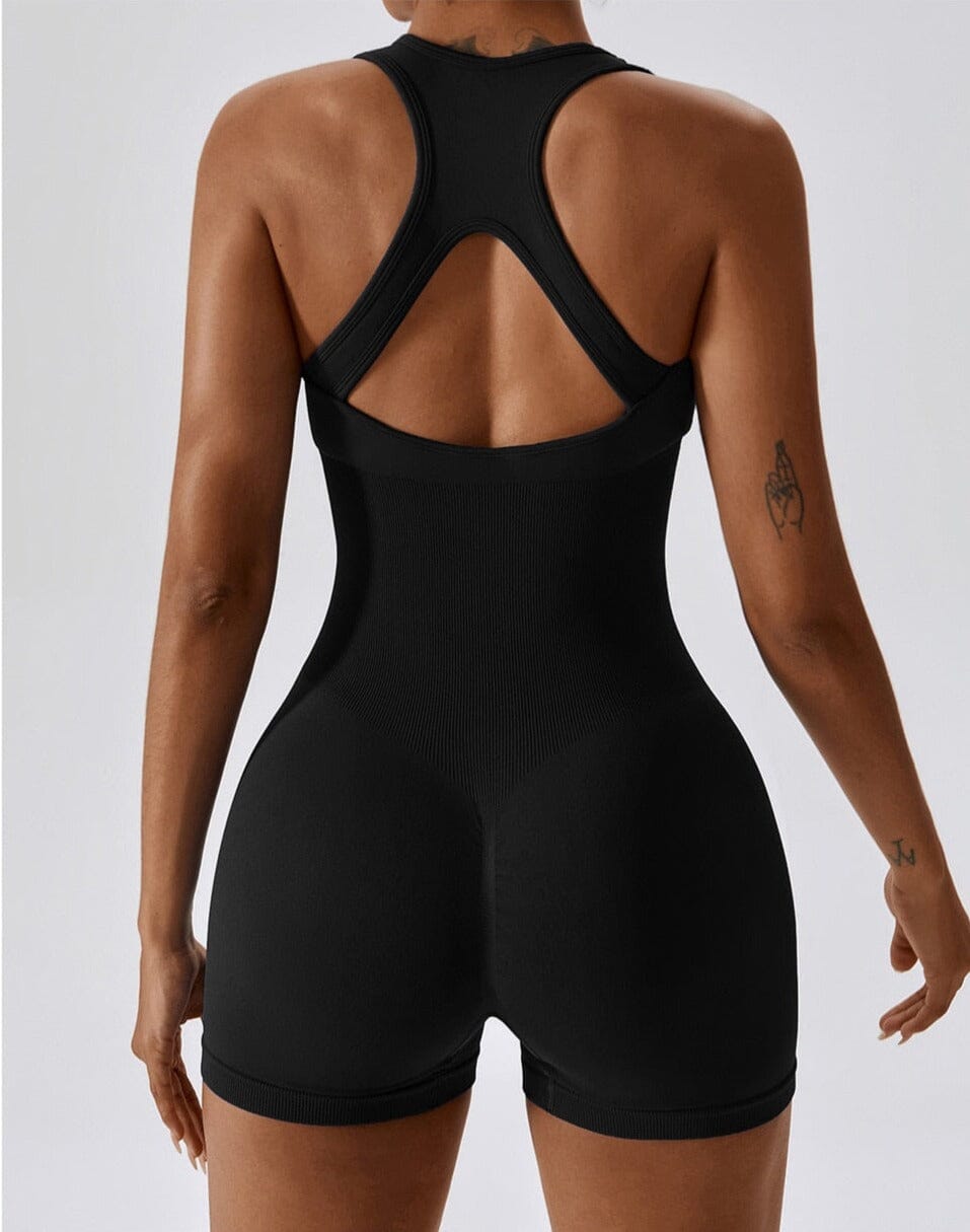 Sport Ease Crossback Jumpsuit Jumpsuit Starlethics