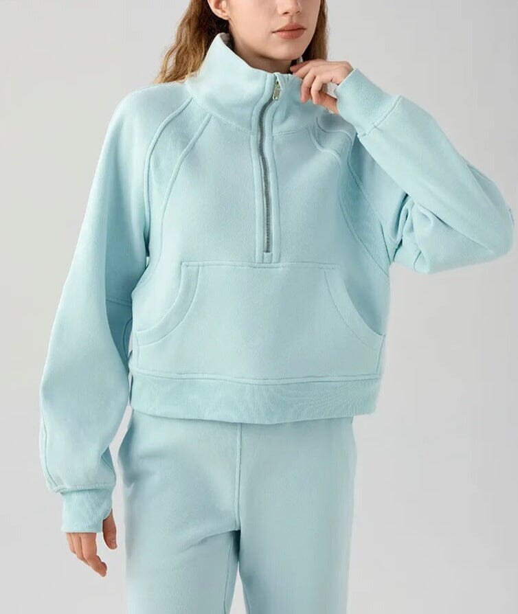 Rhapsody High Collar Pullover Hoodies & Jackets Starlethics