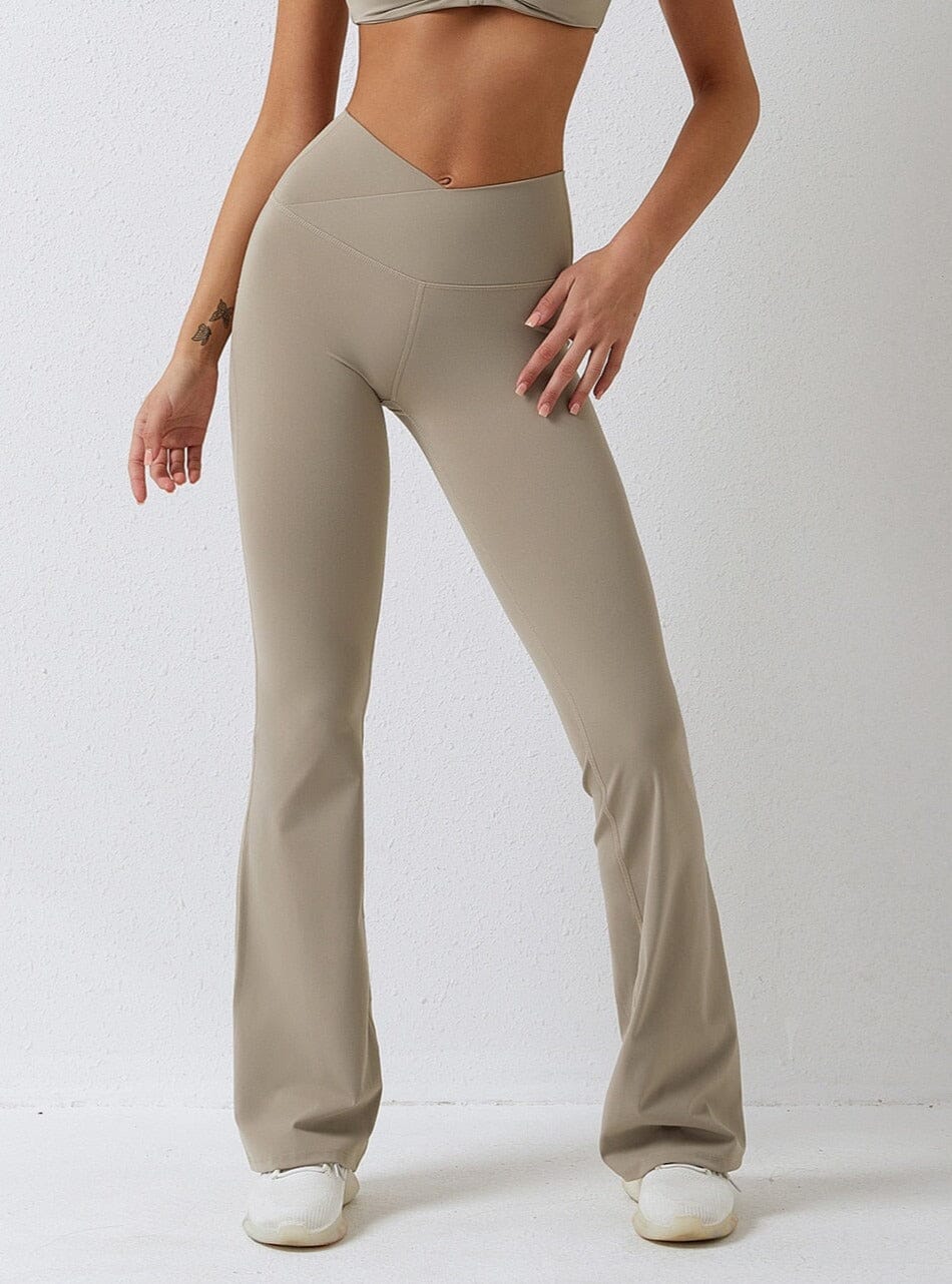 Chic Wide Leg Pants Leggings Starlethics