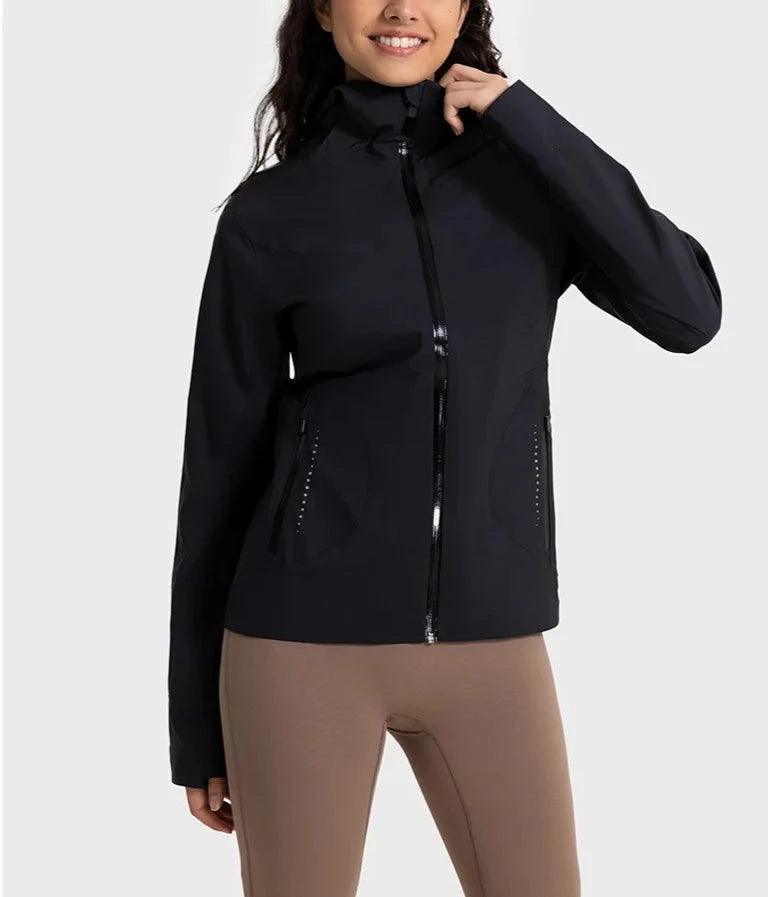 Venture Guard Outdoor Jacket Hoodies & Jackets Starlethics Black XS 