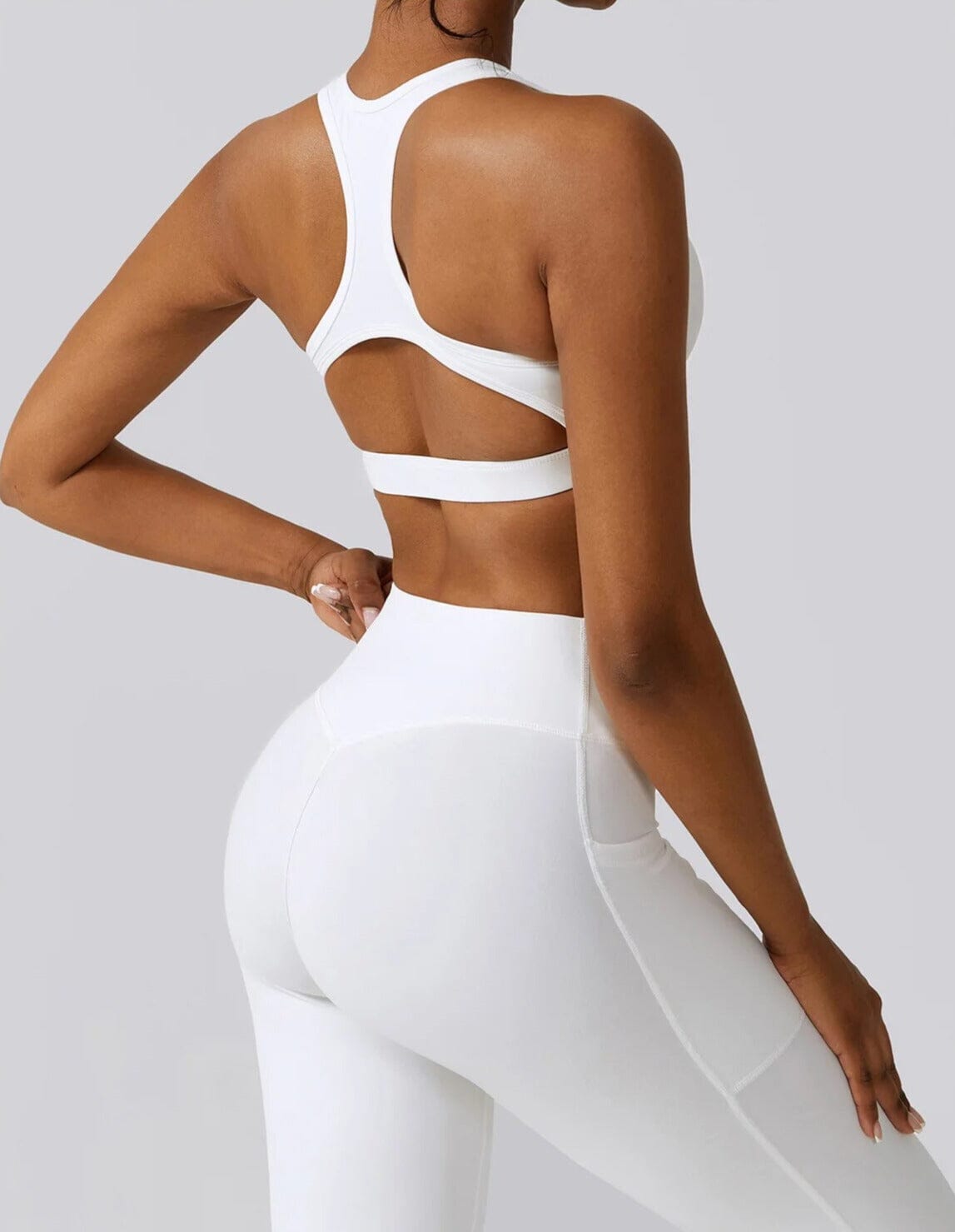 Celestial Racerback Sports Bra Sports Bra Starlethics