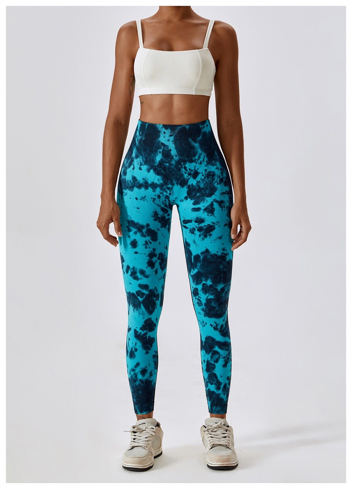 ZenTide Tie Dyed Seamless Leggings Leggings Starlethics