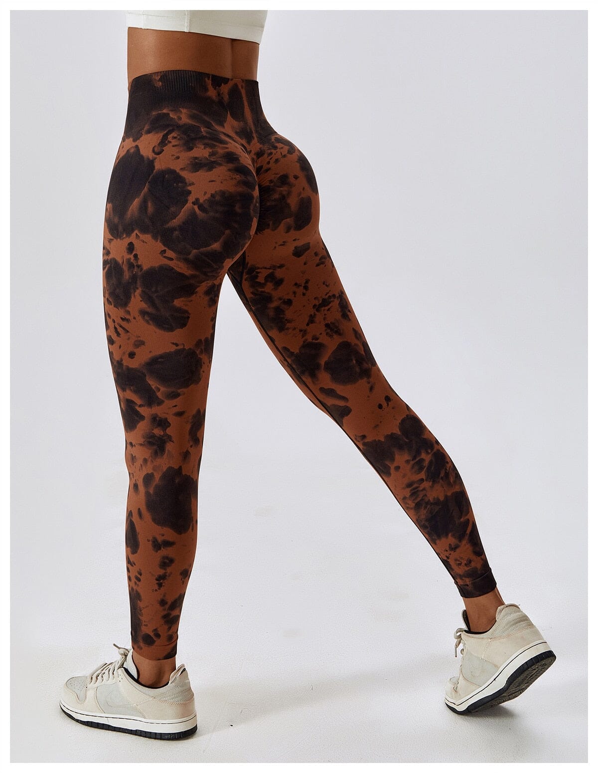 ZenTide Tie Dyed Seamless Leggings Leggings Starlethics