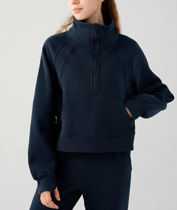 Rhapsody High Collar Pullover Hoodies & Jackets Starlethics